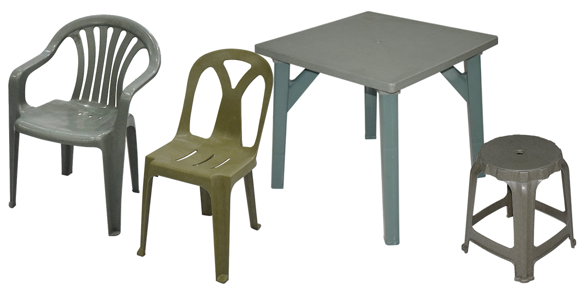 Monobloc Furniture