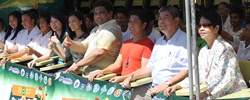 Intellect Tablet Arm chair using Tang Sachets