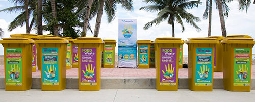 The Juan Effect Project Mobile Bin