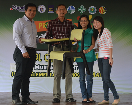 Intellect Tabler Arm chair using Tang Sachets