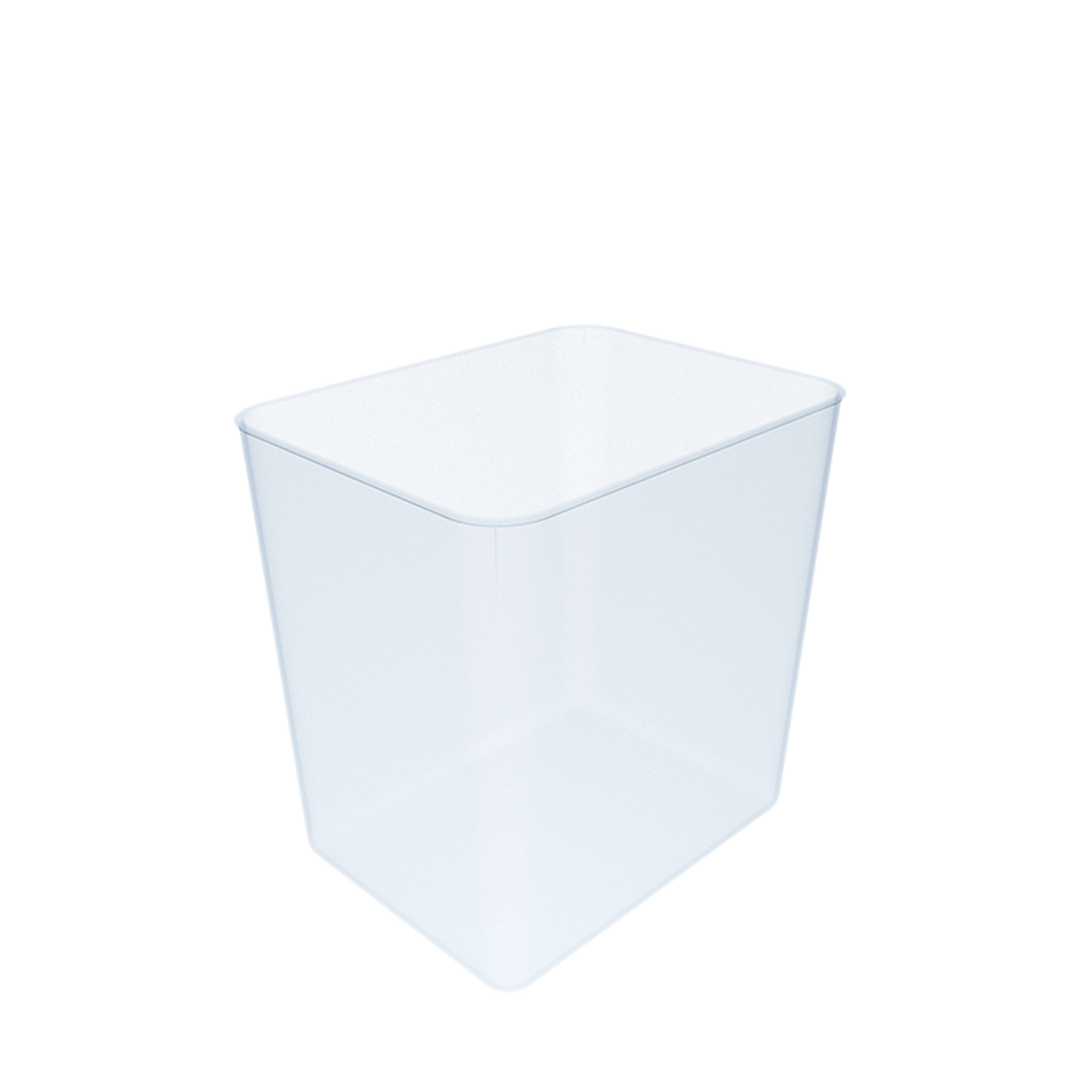 100% PET Utility Bin Trashbin