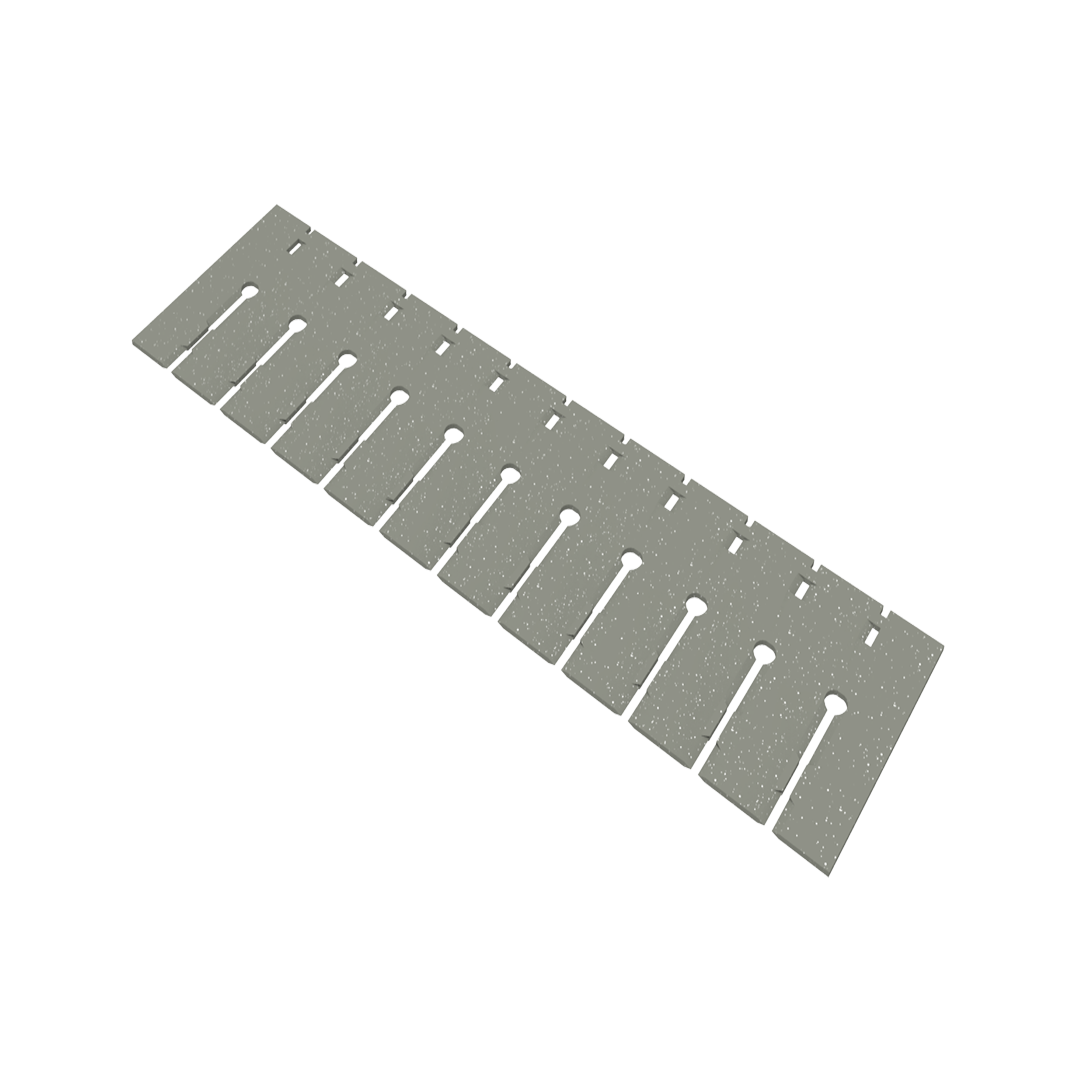 Divider 3' 600MM Divider